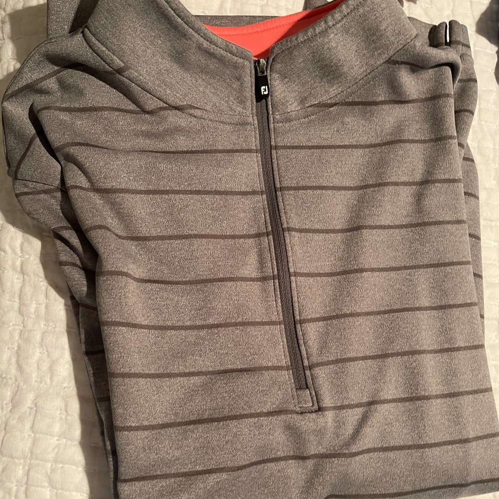 Footnote 1/4 Zip Pullover